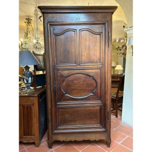 19th Century Bonnetière In Walnut