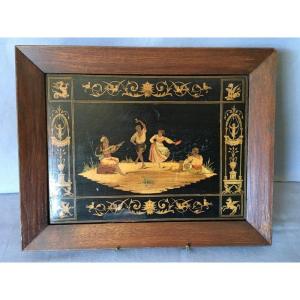 Sorrento Wood Marquetry Nineteenth
