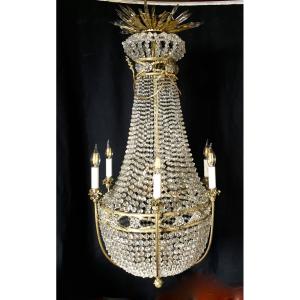 Hot Air Balloon Chandelier