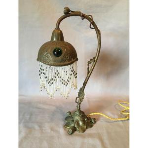 Parisian Art Nouveau Lamp