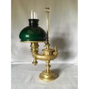 Vesta Wild And Wessel Harvard Student Lamp