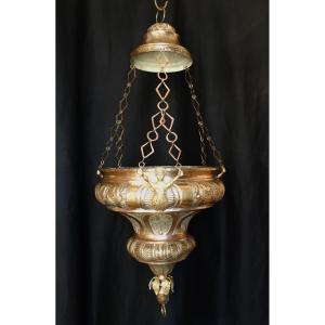 Church Night Light Chandelier