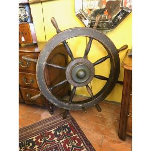 Boat Rudder Wheel