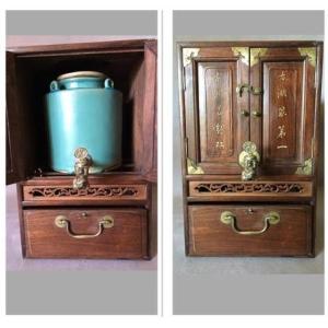 Japanese Sake Fountain