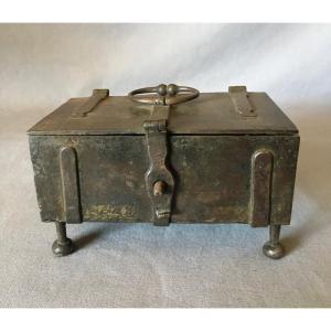 17th Century Iron Box