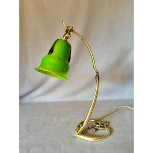 Lamp / Wall Light Heart Art Nouveau