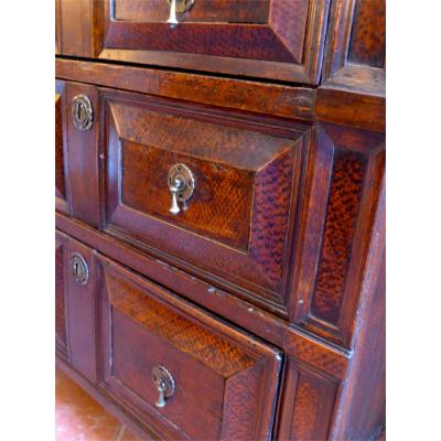 Small English Commode 17th C