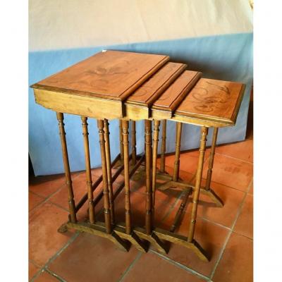 Art Nouveau Nesting Tables