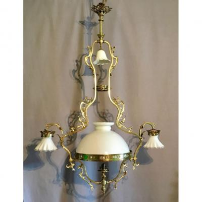 Art Nouveau Suspension