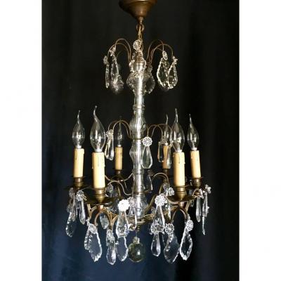 Chandelier With Six Arms Of Light