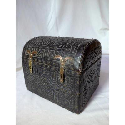 19th C Hispano Moorish Box