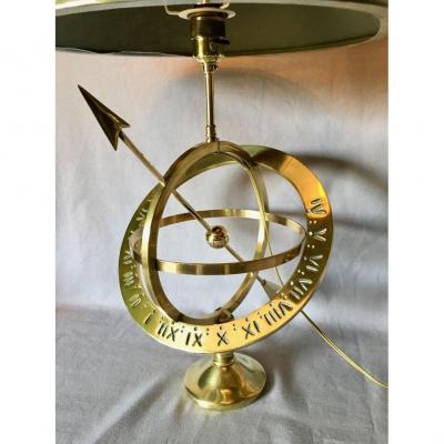 Armillary Sphere  Desk Lamp