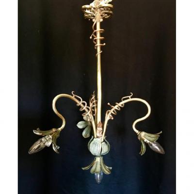 Art Nouveau Chandelier