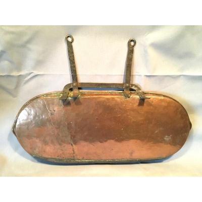 18th Century  Copper Drip Pan