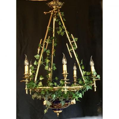 Napoleon III Planter Chandelier