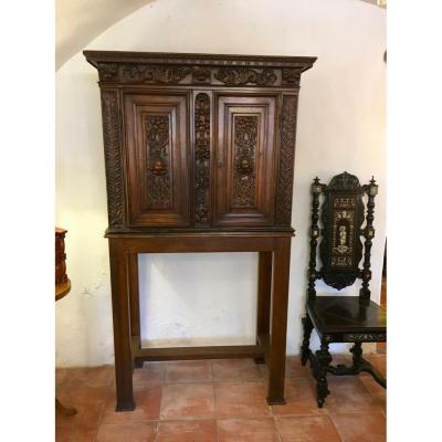 Cabinet End Of The 16th - Beginning Of The 17th