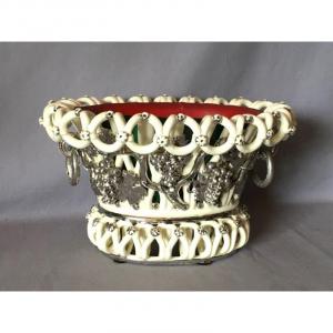 Langeais Faience Planter