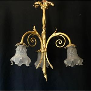 1900 Louis XVI Style Chandelier