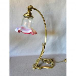 Art Nouveau Lamp / Sconce