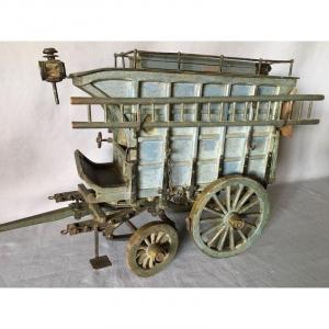 Nineteenth Horse-drawn Van