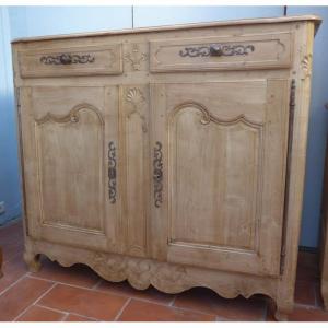 Sideboard In Bleached Cherry Wood