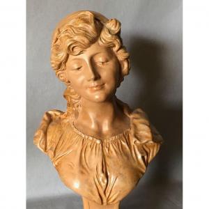 Bohemian Terracotta Signed Le Guluche