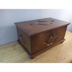 Large 18th Century Walnut Box