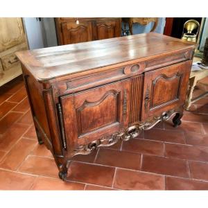 Louis XV Provençal Buffet In Walnut