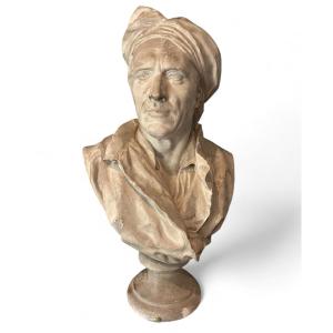 Plaster Bust