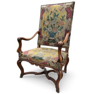 Louis XV Armchair - France, First Part Of The 18th Century