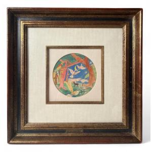 André Lhote (1885-1962) Allegorical Scene Circa 1930