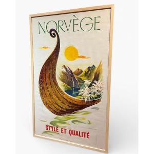 Tourism Poster - Norway