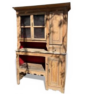 Folk Art Buffet - Late 19th Century