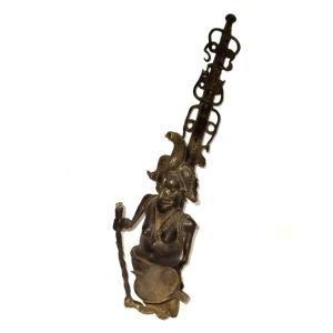 African Tribal Pipe, Bamoun Ethnic Group, Cameroon