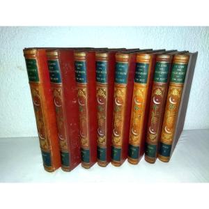 The Book Of One Thousand And One Nights Mardrus Illustrations 8 Volumes Complete Collection