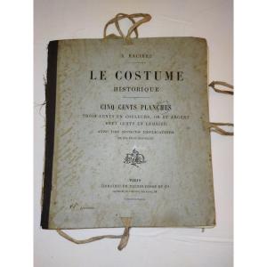 Historical Costume Color Plate Ethnology Folklore Racinet Albert Collection