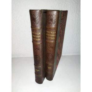 New Illustrated Mythology Jean Richepin French Academy Tomes I & Ii