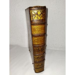 Dictionary Of Domains And Domain Rights Rouen 1763 Volume I