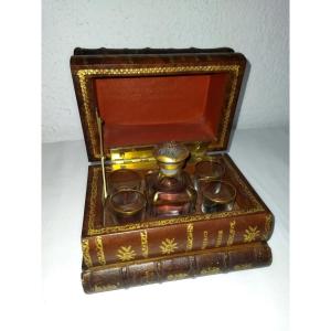 Antique Trompe l'Oeil Liqueur Cellar Imitation Of Antique Works Music Box Collection