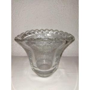 Daum Nancy France Blown Glass Vase Collection