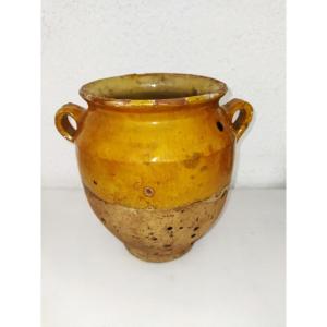 Antique Southwest Glazed Pottery Grease/confit Pot Collection
