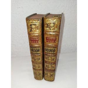 Alexander The Great Quintus Curtius Paris Volumes I & II 1772