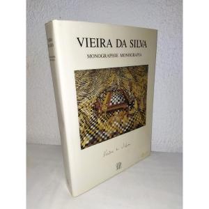 Vieira Da Silva "monograph" Artist Painter Lisbon Skira 1993 Collection