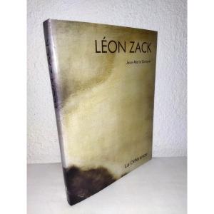 Leon Zack Russian Painter By Jean-marie Dunoyer Edition La Difference 1989