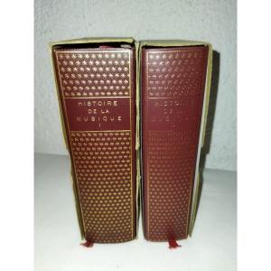 The Pleiade History Of Music Volume I & II Collection
