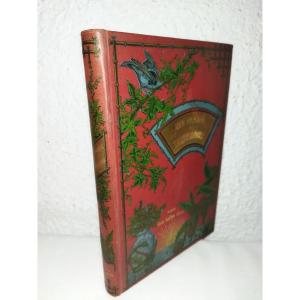 Circus "a Family Of Acrobats" By Paloff Color Illustrations Collection XIX