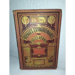 Jules Verne Hetzel Around The World In 80 Days Doctor Ox Adventure Novel Collection