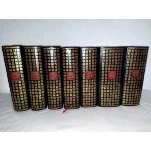 The Order Of The Nobility Jean De Bonnot 7 Volumes Coats Of Arms Blazons Collection