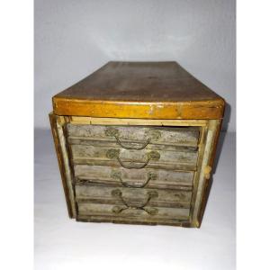 Pharmacy Apothecary's Work Furniture Laboratory Technician Test Tubes Collection