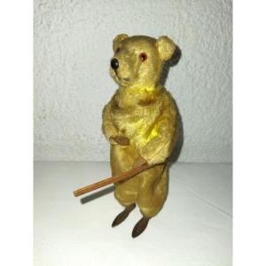 Mechanical Key Bear Vintage Animated Toy Collection